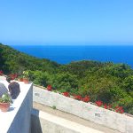 Le terrazze sul mare blu di Villa La Colombaia