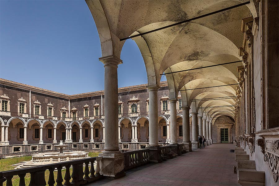 Il Monastero di Catania
