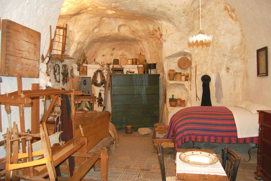Matera, casa -grotta