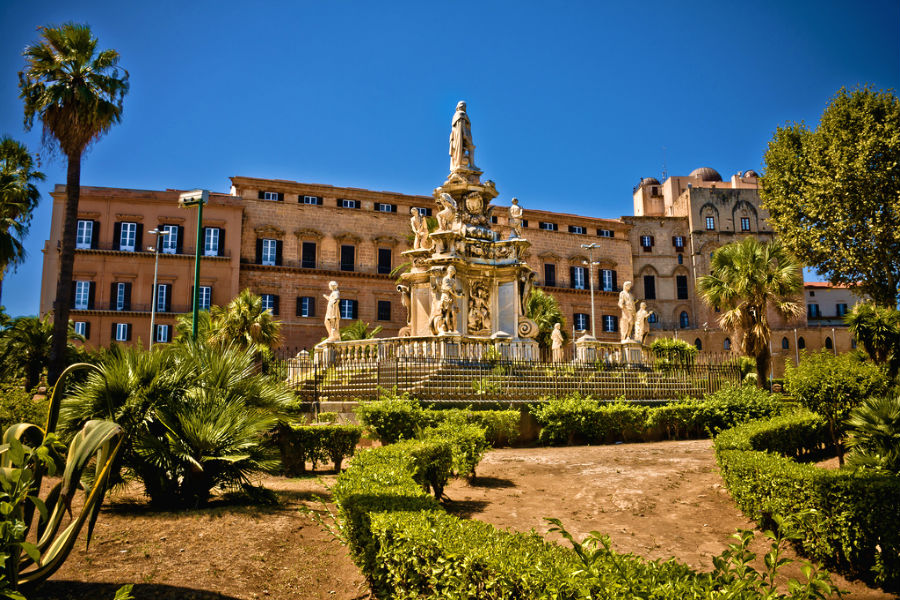 Palermo, Palazzo Reale