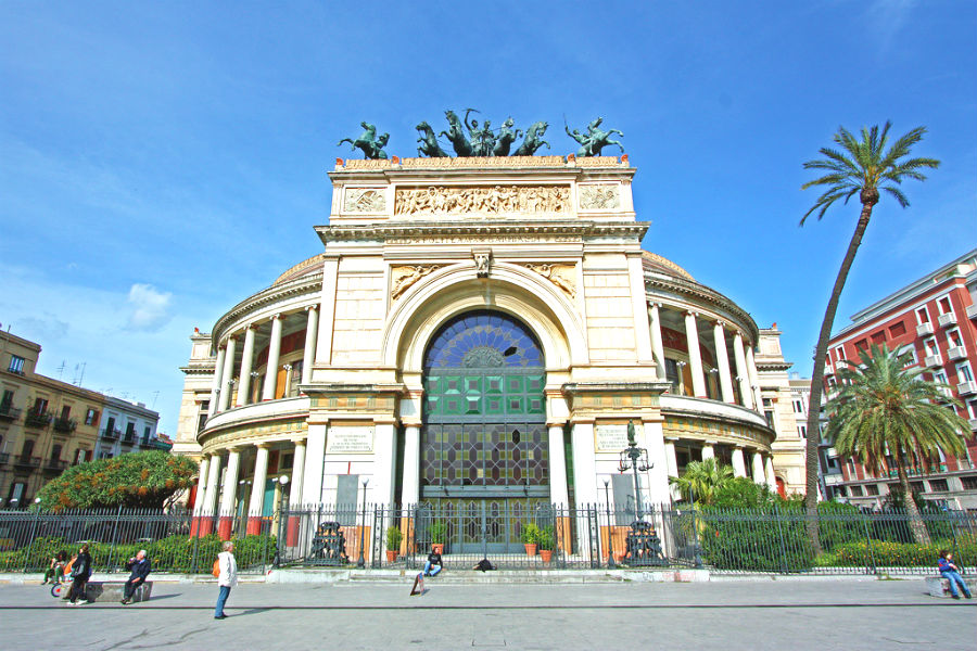 Palermo, Teatro Politeama